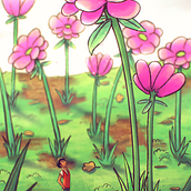 My project for course: Atmospheric Scenes in Procreate: Paint with Color and Light. Traditional illustration, and Digital Illustration project by Enoch Smith - 06.05.2022