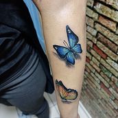 Mi proyecto del curso: Técnicas de color para tatuajes Ein Projekt aus dem Bereich Traditionelle Illustration, Zeichnung, Digitale Illustration, Tattoodesign und Digitale Zeichnung von Rodolfo Cabezas - 07.06.2022