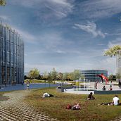 Mi proyecto del curso: Técnicas de Matte Painting para ArchViz. Photo Retouching, Digital Photograph, Digital Architecture, ArchVIZ, Photomontage, and Matte Painting project by Iván Pérez García - 06.07.2022