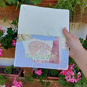 My project for course: Animal Illustration: Capturing Wildlife in a Sketchbook🌸. Traditional illustration, Collage, Sketchbook, and Naturalistic Illustration project by Liza Rozen - 06.06.2022