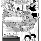 La creación de un mundo latino en EE.UU. - Camino Real. Un progetto di Fumetto di Francisca Cárcamo Rojas - 01.05.2021