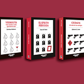 Portadas colección Ediciones Lastarria & De Mora. Un progetto di Illustrazione tradizionale, Illustrazione editoriale e Design editoriale di Francisca Cárcamo Rojas - 01.05.2022