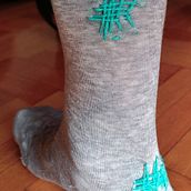 Old new socks. Un projet de Upc , et cling de Ornella Simonelli - 07.06.2022
