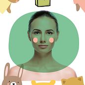 Filtro para editorial de libros infantiles . 3D, Social Media, Digital Illustration, Instagram, 3D Design, and Social Media Design project by Clara Spinassi - 06.07.2022