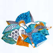 Portfolio. Traditional illustration, Drawing & Ink Illustration project by Cécile Mussier - 06.07.2022