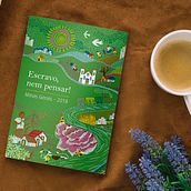 Escravo, nem pensar!. Un projet de Design  et Illustration traditionnelle de Paulica Santos - 07.06.2022