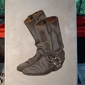 Still life with oils: "Tennessee Waltz". Un progetto di Belle arti di ousnaar - 07.06.2022
