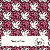 Meu projeto do curso: Paletas de cor para patterns cheios de vida. Un progetto di Illustrazione tradizionale, Pattern design, Illustrazione vettoriale e Teoria del colore di Marina - 07.06.2022