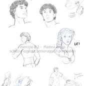 Cristalda e Pizzomunno: Il mio progetto del corso: Fondamenti di Clip Studio Paint: crea il tuo fumetto. Traditional illustration, Comic, and Digital Illustration project by Martina Greco - 06.07.2022