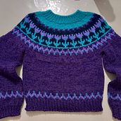 Mi proyecto del curso: Diseño y tejido de punto con la técnica jacquard. Accessor, Design, Fiber Arts, Knitting, and Textile Design project by Nadia Sueldo - 06.08.2022