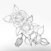 Mi proyecto del curso: Diseño de tatuajes Blackwork. Traditional illustration, Digital Illustration, and Tattoo Design project by héctor ruiz araya - 06.08.2022