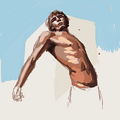 Incomplete Digital Piece . Un projet de Dessin de portrait, Dessin réaliste , et Dessin numérique de emily_bennet17 - 08.06.2022