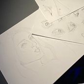 Mi proyecto del curso: Sketchbook de retrato: explora el rostro humano. Sketching, Drawing, Portrait Drawing, Artistic Drawing, and Sketchbook project by Miguel Jofre Ruiz - 06.01.2022