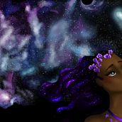 My project for course: Digital Fantasy Portraits with Photoshop. Traditional illustration, Drawing, Digital Illustration, Portrait Drawing, Digital Drawing, and Digital Painting project by jn_rowe - 06.08.2022