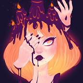 2D Art. Un proyecto de Dibujo de Weronika Kowalska - 08.06.2022