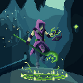 Mi proyecto del curso: Introducción al diseño de personajes en pixel art. Character Design, Video Games, Pixel Art, and Game Design project by Eduardo Martinez - 06.06.2022