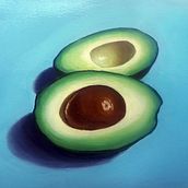 My project for course: Contemporary Oil Painting Techniques. Un proyecto de Bellas Artes, Pintura y Pintura al óleo de ninakorre - 08.06.2022