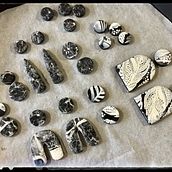 My project for course: Polymer Clay Jewelry Design for Beginners. Accessor, Design, Arts, Crafts, Jewelr, Design, and DIY project by Christine Fenwick - 06.08.2022