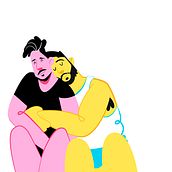 Love is love. Un projet de Illustration traditionnelle et Illustration vectorielle de Jaime Hayde - 08.06.2022