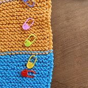 Meu projeto do curso: Tricô para roupas infantis . % Laura Carvalho tarafından hazırlanan Moda Tasarımı, El, af Sanatları, Kendin Yap, Örgü örmek, Ve Tekstil Tasarımı projesi - 06.08.2022