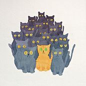 My project for course: Negative Watercolor Painting for Children's Illustration. Projekt z dziedziny Trad, c, jna ilustracja,  Malarstwo, R, sunek ołówkiem, Malowanie akwarelą, Ilustracje dla dzieci i Narracja użytkownika sourcitron - 08.06.2022