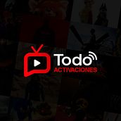 Todo Activaciones . Logo Design, Br, ing, Identit, and Advertising project by Erick Ramírez - 06.08.2022