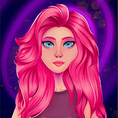 Mi proyecto del curso: Retrato de personajes femeninos con Procreate. Traditional illustration, Digital Illustration, and Digital Drawing project by Yei García - 06.08.2022