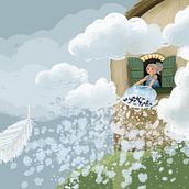 My project for course: Professional Children's Book Illustration with Procreate. Character Design, Digital Illustration, and Children's Illustration project by Aspasija T. P. - 06.08.2022