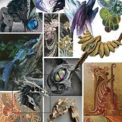 Mój projekt z kursu: Projektowanie artystycznych tatuaży ze złotym tuszem w Procreate Ein Projekt aus dem Bereich Traditionelle Illustration, Digitale Illustration und Tattoodesign von Agata Rau - 08.06.2022