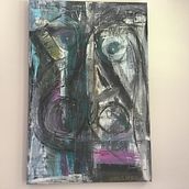 RESCUE ME. Painting project by Kathy Murchison - 06.08.2022