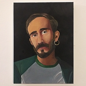 Mi proyecto del curso: Retrato realista al óleo: detalles y expresión Ein Projekt aus dem Bereich Bildende Künste, Malerei und Ölmalerei von Simón Moreno - 07.06.2022