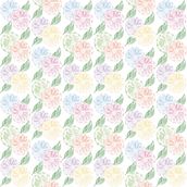 My project for course: Print Design with the Quincunx Technique. Traditional illustration, Pattern Design, Printing, Design, and Watercolor Painting project by Renée Alcala - 06.08.2022