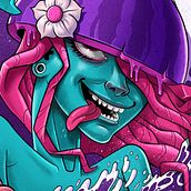Dukkie Surf & Waves. Print & Vinilo.. Un proyecto de Ilustración tradicional de Juan Rueda - 09.06.2022