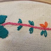 My project for course: Contemporary Embroidery With Traditional Mexican Needlework. Un proyecto de Artesanía, Bordado, Tejido y Diseño textil de Zehra Hassan - 09.06.2022
