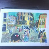 Sketching Urbano en Italia. Een project van Traditionele illustratie, Aquarelschilderen,  Architecturale illustratie, Sketchbook,  Schetsen y  Tekening van Ale Mercado - 11.06.2022