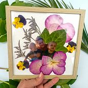 Mój projekt z kursu: Podstawowe techniki prasowania roślin. Un proyecto de Artesanía, Bellas Artes, Collage, DIY, Diseño floral y vegetal de Aniela Sawicka - 09.06.2022