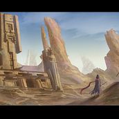 Mi proyecto del curso: Concept art para videojuegos. Un proyecto de Ilustración tradicional, Ilustración digital, Videojuegos, Concept Art y Diseño de videojuegos de Antonio Rodríguez García - 04.06.2022
