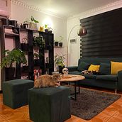 Mi proyecto del curso: Estilismo y decoración del hogar con plantas. Interactive Design, Decoration, Interior Decoration, DIY, Floral, Plant Design, and Spatial Design project by Claudia Ortúzar - 06.08.2022