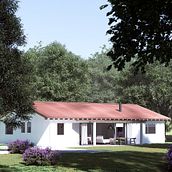 Casa Prieto. Render exterior. 3D project by Víctor Hugo Pineda Gaviria - 06.09.2022