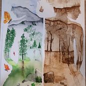 Abschlussprojekt. Traditional illustration, Watercolor Painting, Realistic Drawing, and Naturalistic Illustration project by jenniferleuthold - 06.09.2022