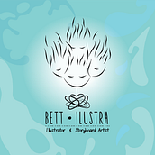 Bett Ilustra - Portafolio 2022. Traditional illustration, Portfolio Development, Management, and Productivit project by Betty Santamaría Charris - 06.06.2022