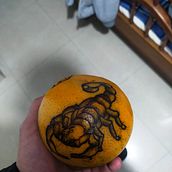 Escorpion . Tattoo Design project by fer_belt46 - 06.08.2022