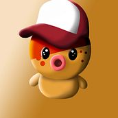 PATO. Character Design, Design, and Traditional illustration project by Miguel Angel Ybañez Esquerre - 06.09.2022