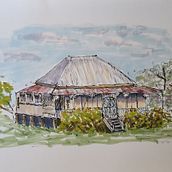 My project for course: Expressive Architectural Sketching with Colored Markers. Sketching, Drawing, Architectural Illustration, Sketchbook & Ink Illustration project by Anne Buchanan - 06.09.2022