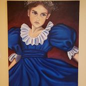 As an Introduction a couple of my paintings.. Traditional illustration project by Deborah Fleming - 06.10.2022