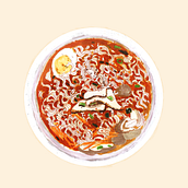Ramen . Ilustrasi tradisional, Gambar Pensil Berwarna, Penataan Makanan, Dan Lukisan Dekoratif proyek oleh Danae Correa - 06.10.2022