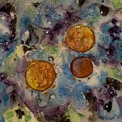 Mi proyecto del curso: Técnicas modernas de acuarela. Traditional illustration, Fine Arts, Painting, and Watercolor Painting project by Amanda Abansés - 06.10.2022