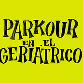 Parkour en el Geriátrico - Visuales para show. Motion Graphics, Traditional illustration, and Design project by Annie Guerra - 03.26.2022