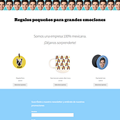 Mi proyecto del curso: Makaua Tienda de Regalos. IT, Marketing, Web Design, Web Development, Digital Marketing, E-commerce, No-Code Development, and Business project by Brenda Berenice Rivera Cerón - 06.08.2022