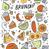 My project for course: Creative Doodling and Hand-Lettering for Beginners. Traditional illustration, Lettering, Drawing, H, and Lettering project by Anna Grabowska-Krupa - 06.10.2022